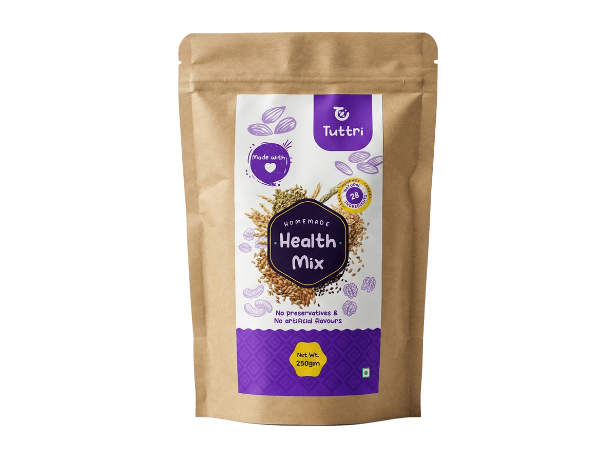 Tuttri Health Mix pouch