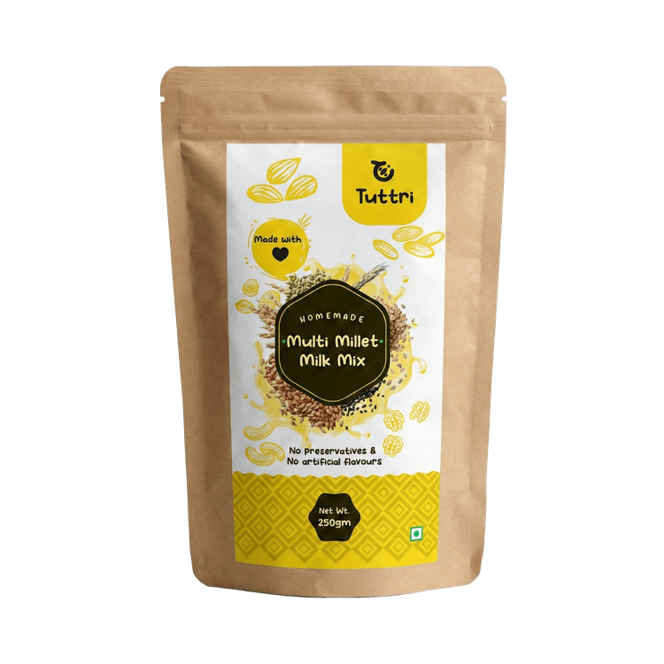 Multi Millet Milk Mix pouch