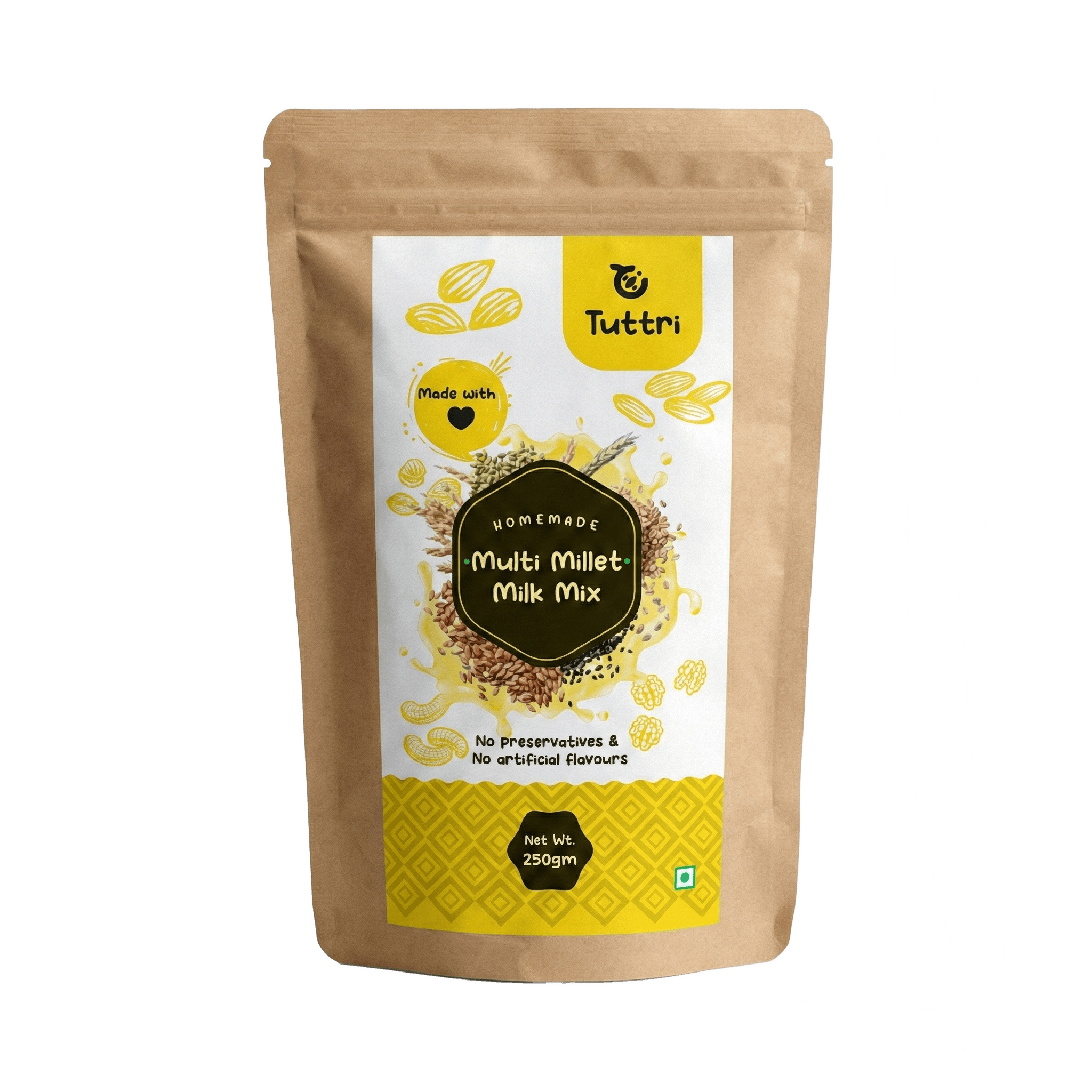 Multi Millet Milk Mix