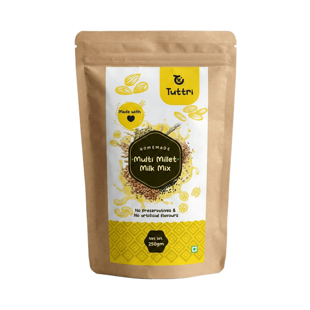 Multi Millet Milk Mix